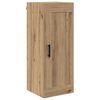 vidaXL Highboard Artisan Oak 34.5 x 34 x 180 cm Engineered Wood
