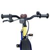 vidaXL Kids Bike 18'' for 5-7 Years Old Yellow