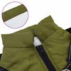 vidaXL Dog Coat Army Green L32