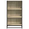vidaXL Book Cabinet Sonoma Oak 60x35x107.5 cm Engineered Wood