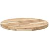 vidaXL Table Top Round &Oslash;60x4 cm Solid Wood Acacia