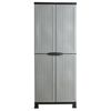vidaXL Plastic Cabinet 68x39x171.5 cm