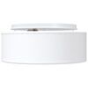 vidaXL Ceiling Lamp White 30 x 13.5 cm Fabric