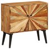 vidaXL Sideboard Solid Mango Wood 85x30x75 cm