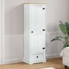 vidaXL Wardrobes with Drawer White 55 x 38 x 170 cm Solid Pine Wood