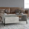 vidaXL Coffee Table Concrete Grey 90x50x36.5 cm Engineered Wood