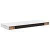 vidaXL Wall Shelf 4 pcs White Marble 60 x 23 x 4 cm Engineered Wood