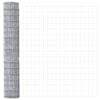 vidaXL Euro Fence 1.5 x 10 m PVC-coated iron