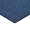vidaXL Carpet 20 pcs Dark Blue 50 x 50 cm 100% Polypropylene