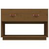 vidaXL TV Cabinet Honey Brown 90x40x60 cm Solid Wood Pine