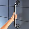 RIDDER Safety Grab Bar 45 cm Stainless Steel Chrome A00145001