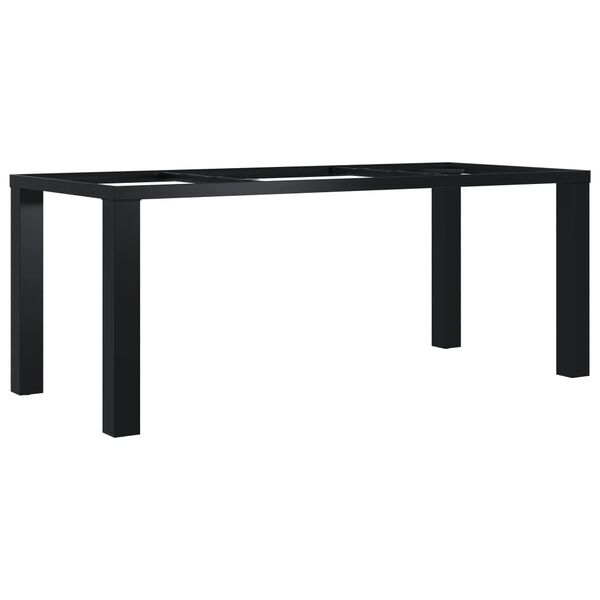 vidaXL Dining Table Leg I Frame 200x80x72 cm
