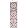 vidaXL Carpet Runner Brown 80x350 cm