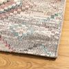 vidaXL Rug ARBIZU Indoor and Outdoor Vintage Design 140x200 cm