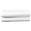 vidaXL Awning Replacement Fabric White 10 x 1.6 m Fabric