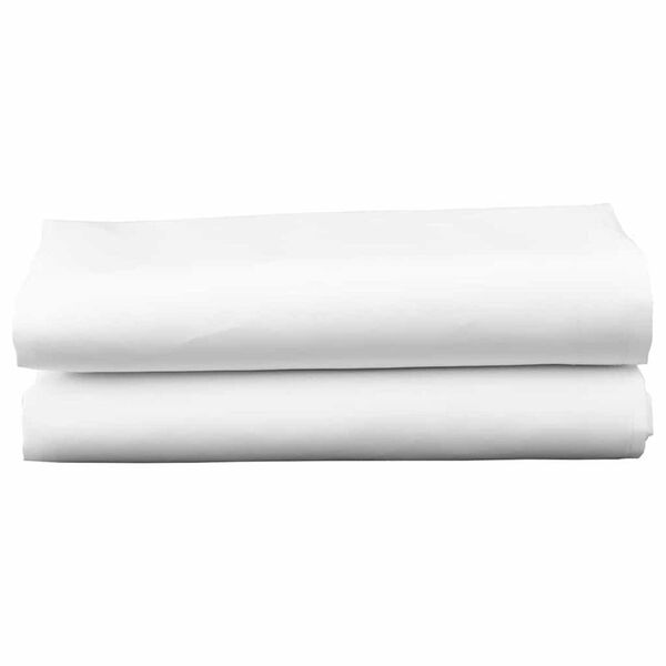vidaXL Awning Replacement Fabric White 10 x 1.6 m Fabric