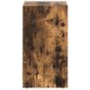vidaXL Bathroom Cabinet Smoked Oak 60x33x61 cm Engineered Wood