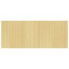vidaXL Room Divider&nbsp;Light Natural 165x400 cm&nbsp;Bamboo