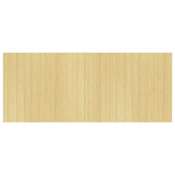 vidaXL Room Divider&nbsp;Light Natural 165x400 cm&nbsp;Bamboo