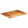 vidaXL Table Top Solid Wood Acacia 15-16 mm 60x80 cm