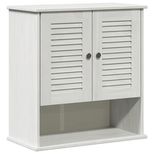 vidaXL Bathroom Cabinet with Shelf VIGO White and Antique White