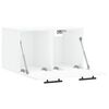 vidaXL Wall Cabinet White 60x36.5x35 cm Engineered Wood