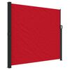 vidaXL Retractable Side Awning Red 180x300 cm