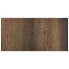 vidaXL Flooring Planks 55 pcs Brown 5.11 m&sup2; PVC