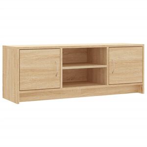 vidaXL TV Cabinet Sonoma Oak 102x30x37.5 cm Engineered Wood