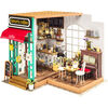 Robotime DIY Miniature Kit "Simon's Coffee" with LED Light