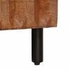 vidaXL Coffee Table Brown 80 x 50 x 40 cm Solid Mango Wood