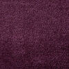 vidaXL Door Mat Bordeaux 120 x 80 x 1.2 cm Teddy Fabric