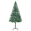 vidaXL Artificial Christmas Tree with Stand Green 180 cm PVC and Steel