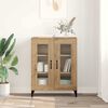 vidaXL Sideboard Artisan Oak 69.5 x 34 x 90 cm
