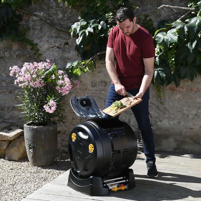 Hozelock 2-in-1 Tumbling Composter Easymix