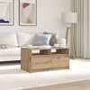 vidaXL Coffee Table Artisian Oak 90 x 50 x 45 cm Engineered Wood