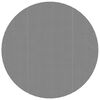 vidaXL Pool Ground Sheet &Oslash; 306 cm (2 mm) Non-woven Fabric Light Grey