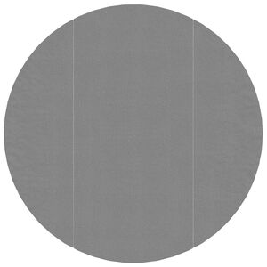vidaXL Pool Ground Sheet &Oslash; 306 cm (2 mm) Non-woven Fabric Light Grey