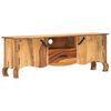 vidaXL TV Cabinet 115x30x42 cm Solid Wood