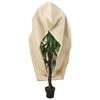vidaXL Plant Fleece Covers with Zip 2 pcs 70 g/m&sup2; 1.2x1.8 m