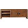 vidaXL TV Cabinet 120x30x40 cm Solid Mango Wood