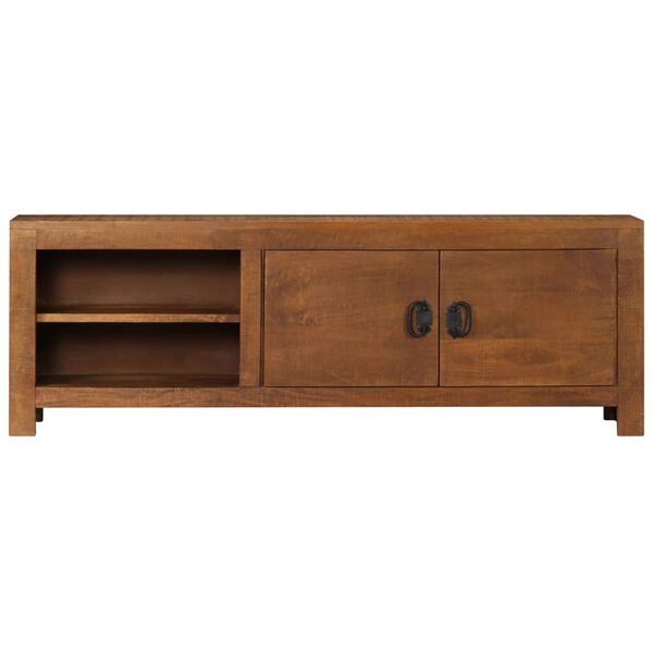 vidaXL TV Cabinet 120x30x40 cm Solid Mango Wood