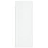vidaXL Wall Mounted Cabinets 2 pcs High Gloss White Engineered Wood