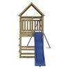 vidaXL Outdoor Playset Impregnated Wood Pine