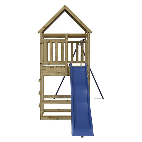 vidaXL Outdoor Playset Impregnated Wood Pine