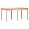 vidaXL 7 Piece Garden Dining Set Solid Wood Douglas
