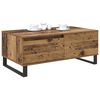 vidaXL Coffee Table Old Wood 90 x 50 x 36.5 cm Engineered Wood