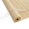vidaXL Roller Blind Natural 50 x 160 cm Bamboo
