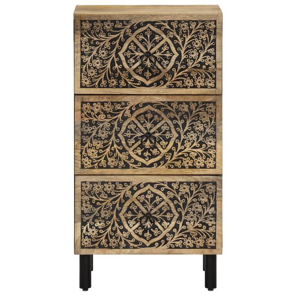 vidaXL Side Cabinet 40x33x75 cm Solid Wood Mango