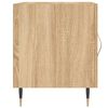 vidaXL Bedside Cabinets 2 pcs Sonoma Oak 40x40x50 cm Engineered Wood
